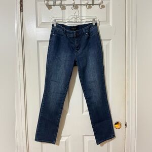 Talbots Dark Blue Straight Leg Jeans